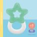 Dentistar Cooling Ring Set - BPA Free Baby Bite Ring & Teething Toy (2 Pieces) - Ideal for 3 Months+ - Soothing Teething Aid - Buy Online on GoSupps.com