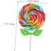 ABOOFAN 2pcs Hand Holding Prop Lollipop Wedding Decorations Ornament Christmas Decorations Candy Decorative Photo Props Large Swirl Lollipops Decorative Lollipop Prop Lollipop Decorations - Buy Online on GoSupps.com