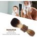 Premium Razor Brush & Shaving Brush for Men | Ergonomic Facial Care Tool for Home Hairdressing - International Shipping - Buy Online on GoSupps.com