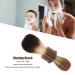 Ankroyu Men's Razor Brush - Ergonomic Wooden Handle Hairdressing Brush for Professional & Home Use | Soft Bristles for Facial & Beauty Salon - Buy Online on GoSupps.com