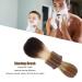 Buy Handmade Men's Shaving Brush - ABS Handle Easy to Clean Shaving Accessories for a Perfect Shave - Buy Online on GoSupps.com