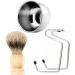 Minkissy Beard Care Set | Shaving Tool Brush & Bowl for Perfect Grooming Internationally - Buy Online on GoSupps.com