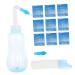 Nasal Cleaner for Adults 1 Set Nasal Wash Household Cleaner Portable Tea Kettle Plastic Cleaner Nose Flusher Neti Pot Sinus Rinse Bottle Nasal Rinsing Washer Nasal Washer