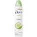 Dove Go Fresh Cucumber & Green Tea Deodorant 48h Spray 150 ml / 5 fl oz (6-Pack)