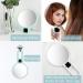 Dolovemk Travel Makeup Mirror with Stand - Double Sided 15x Magnification Hand Mirror in Green - Buy Online on GoSupps.com
