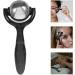 Patkaw Stainless Steel Facial Scooter & Ice Cream Cooling Ball Roller - Face & Eye Massager for Swelling Relief - Buy Online on GoSupps.com