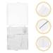 POPETPOP Self-Adhesive Lash Strips - Black Fake Eyelashes Replacement Glue for Women & Girls | International Shipping Available - Buy Online on GoSupps.com
