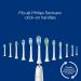 Philips Sonicare Expertclean 7300 Rechargeable Electric Toothbrush Black Hx9610/17 1 Count - Buy Online on GoSupps.com