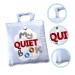 Buy Abaodam 4-Piece Functional Book Travel Toys - Interactive Busy Books for Toddlers & Babies - Soft Fabric Educational Toys - Buy Online on GoSupps.com