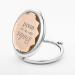 SFHMTL Set of 9 Compact Pocket Makeup Mirrors - Bride, Maid of Honor, Matron of Honor & Bridesmaid Proposal Gifts - Champagne Color - Buy Online on GoSupps.com