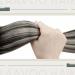 LAAVOO Microring Extensions - Real Hair Balayage Black Silver - 35 cm 50g Pack 1g/S Micro#1b/S/1b - International Shipping Available - Buy Online on GoSupps.com