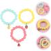 ifundom 3pcs Children's Bracelet Bracelets for Kids Bangles for Kids Bracelet for Girls Kids Bangles Kids Decor Beads for Kids Toddler Accessories Soft Ceramic Frosted Beads Simple - Buy Online on GoSupps.com