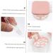 Portable Contact Lens Case | Homsfou Colorful Glasses Storage Box | Travel Lens Container & Automatic Storage | 5.5x2.5x2cm - Buy Online on GoSupps.com