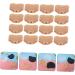 High Heels Forefoot Pads | FRCOLOR Girl Shoes Accessories - 8 Pairs Breathable Floor Mat - Buy Online on GoSupps.com