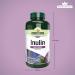 Natures Aid Inulin Powder 250g - 100% Natural Chicory Root, High Fibre & Low Calorie Prebiotic - Vegan Society Approved - Made in the UK - Buy Online on GoSupps.com
