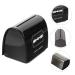 Hapinary Razenklingen Bank Disposal Case - Metal Blade Dispenser & Container | Trustproof Steel for Safe Blade Disposal - Buy Online on GoSupps.com