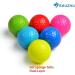6-Pack Colored Golf Balls Gift Set for Golfers - Fun Practice and Training Variety for Kids and Adults in Blue, Green, Red, and Yellow - Buy Online on GoSupps.com