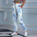 KAQI Tie Dye Jogger Girls 2020 Winter Sweatpants | Comfy Cotton Trousers with Pockets - Buy Online on GoSupps.com