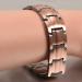 Men's Adjustable Copper Bracelet with Magnets - Pain Relief for Arthritis Carpal Tunnel Migraines & Tennis Elbow - Buy Online on GoSupps.com