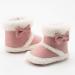 Sonsage Infant Snow Boots Soft Anti-Skid Ankle Booties - Pink, 6-12 Months - Buy Online on GoSupps.com