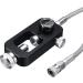 Gurlleu Scuba Yoke Valve Refill Station 4500psi - High Pressure PCP Paintball HPA Tank Charging System with Foster Quick-Detach Fill Whip Hose - Black - Buy Online on GoSupps.com