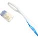 Buy Silicone Toothbrush for Flexible Dentures - Valplast Detergent Brush with Super Soft Sensitive Bristles in Blue | International Shipping - Buy Online on GoSupps.com