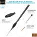 10PCS Detail Paint Brush Set by BOVULO - Miniature Painting Brushes for Warhammer 40k Figures - Fine Detailing Art Brushes - Buy Online on GoSupps.com