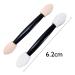 100 Disposable Eyeshadow Brushes - Double-Sided Applicators for Eye Makeup | Latex Cotton Sponge Tools for Women & Girls - Buy Online on GoSupps.com