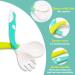 Novos Baby Utensils Set - Soft Grip Toddler Fork & Spoon with Travel Case | Perfect Feeding Learning Tool for Kids - Blue - Buy Online on GoSupps.com