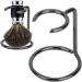 Shaving Brush Stand - Razor Support Stainless Steel Razor Holder Shaving Brush Stand - Buy Online on GoSupps.com