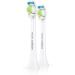 Philips Sonicare DiamondClean Replacement Brush Heads White 2 Pack HX6062/92 - Buy Online on GoSupps.com
