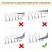 Premade Volume Eyelash Extensions 6D Long Stem Fans .07 .10 - C D Pre made Lash Fans Mix 9-16 (10mm) - Buy Online on GoSupps.com