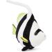 Zappi Co Plush White Striped Angel Fish Toy - 20cm Safari Animals Collection for Kids - Buy Online on GoSupps.com