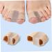 Marmerdo 4pcs Toe Separator Set - Adjustable Gel Straightener for Hammer Toe, Bunion Pad, and Toe Cushion - Double-Hole Toe Cover - Assorted Colors - 6X3.2CM - Buy Online on GoSupps.com