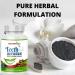 Teeth Whitening Activated Charcoal Powder - Remove Yellow Stains & Tartar | 80 gm - Pack of 3 | International Shipping - Buy Online on GoSupps.com