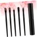 FOMIYES 5pcs Eyeshadow Brush Kit Horsehair Brush Eyeshadow Brush with Case Eye Shadow Brush Makeup Brush Size 1 Black - Buy Online on GoSupps.com