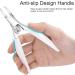 Professional Toe Nail Clipper for Ingrown and Thick Toenails - Stainless Steel Podiatrist Nipper with Sharp Blades, Easy Grip Handle, and Lock - Seniors' Pedicure Tool - Buy Online on GoSupps.com