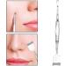 GaotKeut Facial Pore Cleaner Spade Pore Prep Tool Stainless Steel Facial Pore Spade Remover Stick Removal  - Buy Online on GoSupps.com