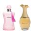Women's Delilah&Sexy Lady Perfume Set Romantic Floral Scent Eau De Parfum Spray for Women 3.4 Fl Oz Each Bottle Daily Used Fragrance