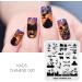 KADS Nail Stamping Plate Chinese Style Nail Art Stamp Template bamboo Lotus DIY Image Template Manicure Stamping Plate Stencil Tools (CN030) - Buy Online on GoSupps.com
