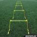 QUICKPLAY PRO Adjustable Height Speed Hurdles Set - 6 9 + 12 All-in-One Training Agility Plyometric Hurdles - Buy Online on GoSupps.com