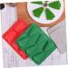 PRETYZOOM Christmas Decor Christmas Baking Molds Silicone Molds Dessert Mini Muffin DIY Silicone Mold Baking Utensils Fudge - Buy Online on GoSupps.com