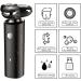Buy 3 in 1 Electric Razor for Men - Waterproof Fast Charging Shaver & Trimmer - Portable Wet/Dry Use - Buy Online on GoSupps.com