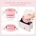 Whaeoy Wax Warmer - 400ml Silicone Pot Insert Foldable Design Melts Wax 30-120 C Easy to Clean | Shop Internationally - Buy Online on GoSupps.com