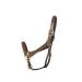MiraQuine leather halter (VB/Cob light brown) VB/ Cob light brown