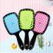 Comb Women's Scalp Massage Comb Hair Brush Women's Hollowed Out Home Salon Hair Styling Tool Comb Wide Tooth Comb (Color : Transparent-white) - Buy Online on GoSupps.com
