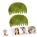 Beavorty 2-in-1 Jade Massage Comb & Scalp Massager - Effective Hair Care & Skin Treatment Tools for Relaxation & Wellness - Buy Online on GoSupps.com