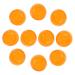 BESTonZON 10pcs Baby Bottle Seal Cap Gift Tags Christmas 43mm Diameter Bottle Lids Girl Replacement Bottle Caps Small Kit Supply Travel Feeding Bottle Infant Products Food Grade Pp Orange 4.3x4.3x1.5cm