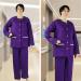 Patient Care Clothing - Easy Wear Thick Velvet for Disabled & Elderly | Hospital & Home Care | Purple (Medium - Buy Online on GoSupps.com