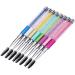1pc Professional Eye Brush with Hat Eyebrow Eyelash Brushes Mascara Brushes Wands Applicator Portable Beauty Tools for Makeup Use(pink) - Buy Online on GoSupps.com